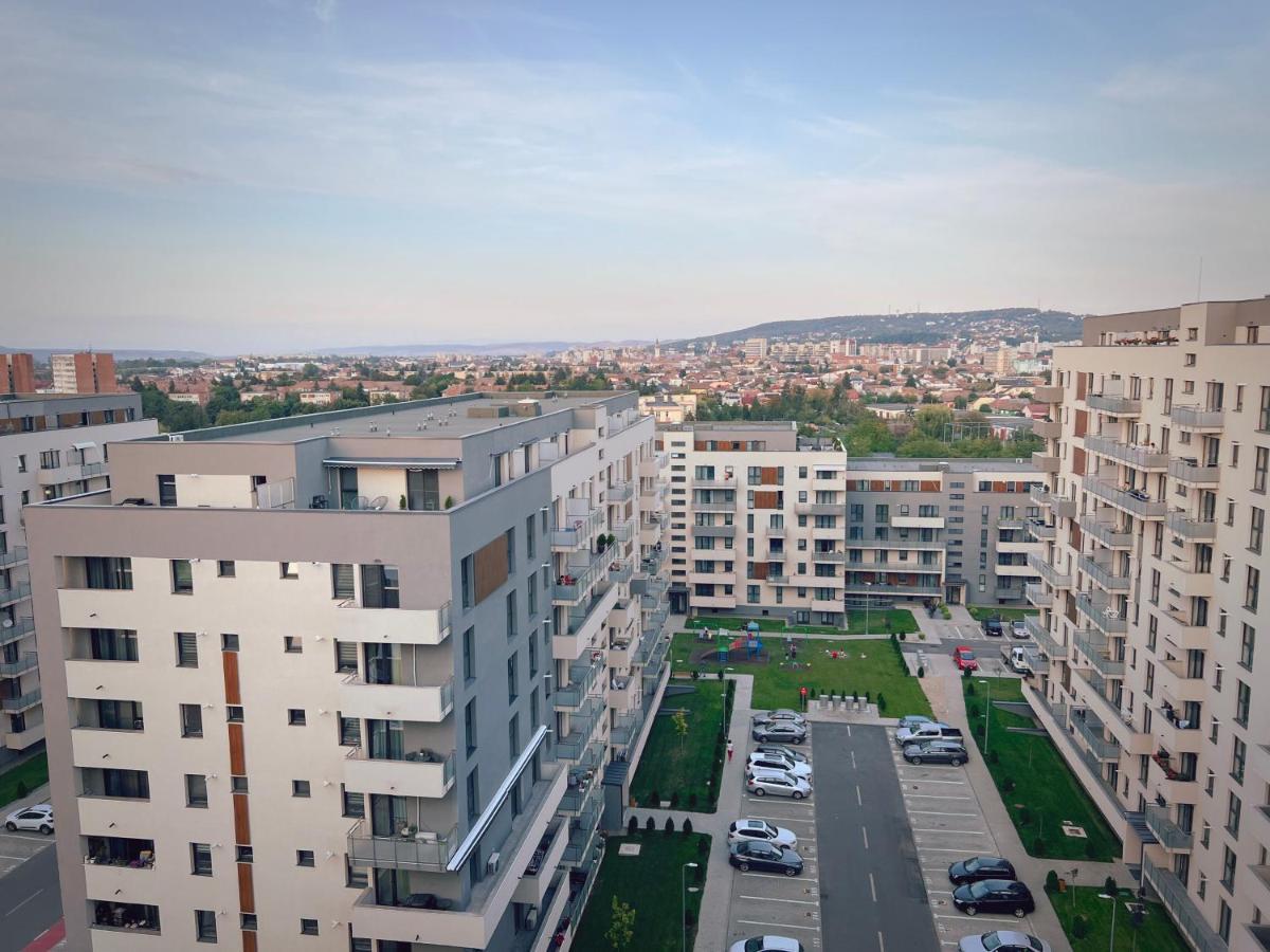 Art Apartment II เตอร์กู-มูเรช ภายนอก รูปภาพ