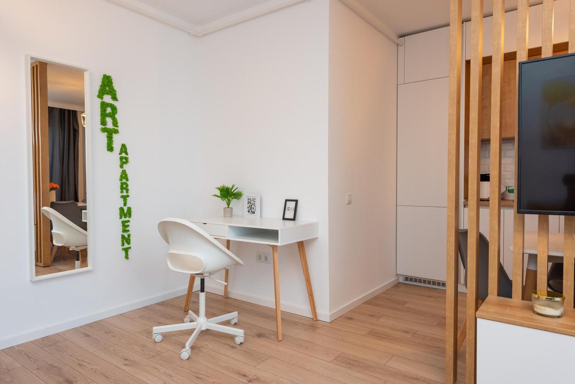 Art Apartment II เตอร์กู-มูเรช ภายนอก รูปภาพ