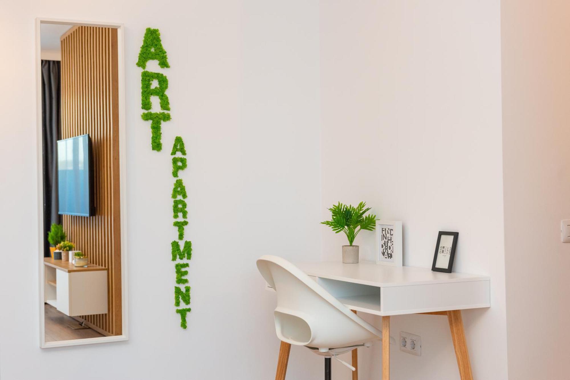 Art Apartment II เตอร์กู-มูเรช ภายนอก รูปภาพ